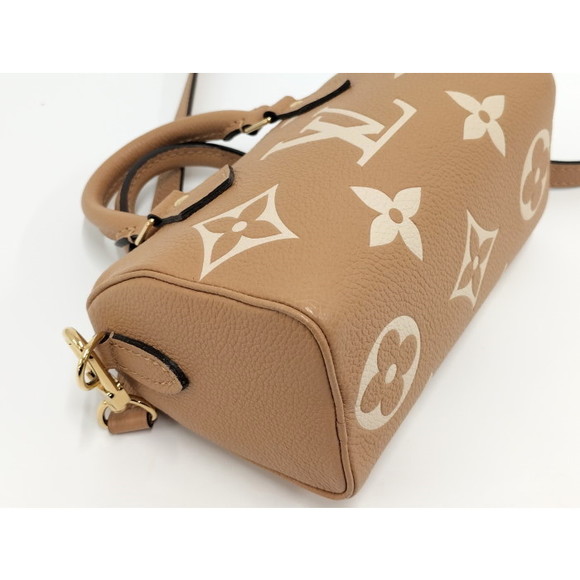 Louis Vuitton Nano Speedy 2WAY Shoulder Bag Empreinte - Picture 4 of 10